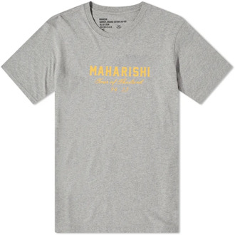 T-Shirts Maharishi , Gray , Heren - L,M,S