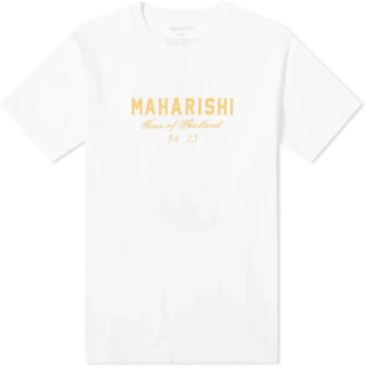 T-Shirts Maharishi , White , Heren - Xl,M