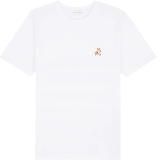 T-Shirts Maison Kitsuné , White , Heren - Xl,L,M,S