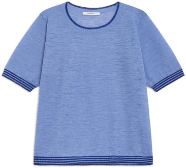 T-Shirts Maliparmi , Blue , Dames - Xl,L,M,S,Xs