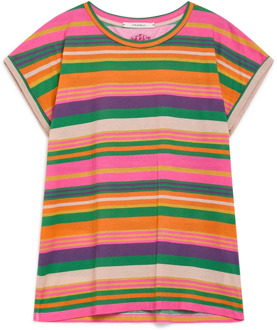 T-Shirts Maliparmi , Multicolor , Dames - Xl,L,M,S,Xs