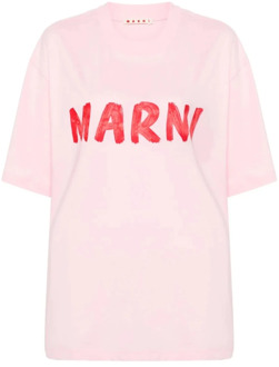 T-Shirts Marni , Pink , Dames - S,Xs,2Xs