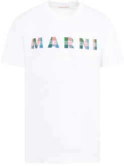 T-Shirts Marni , White , Heren - Xl,M