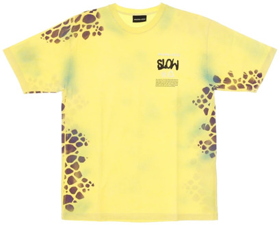 T-Shirts Mauna Kea , Yellow , Heren - Xl,S