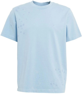 T-Shirts Mauro Grifoni , Blue , Heren - Xl,M
