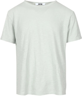 T-Shirts Mauro Grifoni , White , Heren - L,S