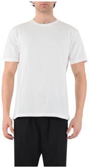 T-Shirts Mauro Grifoni , White , Heren - Xl,M