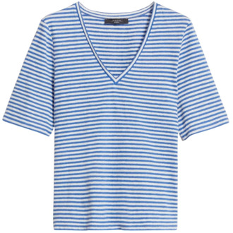 T-Shirts Max Mara Weekend , Blue , Dames - L,M