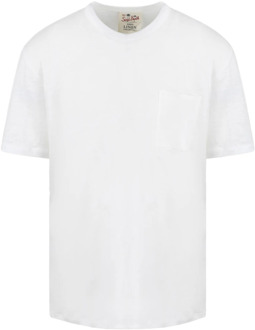 T-Shirts MC2 Saint Barth , White , Heren - 2Xl,Xl,L,M,S