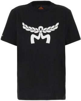 T-Shirts MCM , Black , Dames - XL