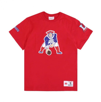 T-shirts Mitchell & Ness , Red , Heren - Xl,M,S