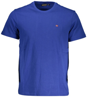 T-Shirts Napapijri , Blauw , Heren - Xl,M