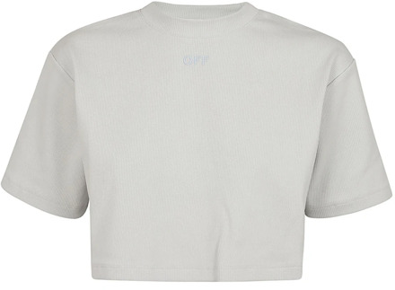 T-Shirts Off White , Gray , Dames - M,S,Xs