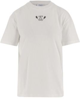 T-Shirts Off White , White , Dames - M,S,Xs