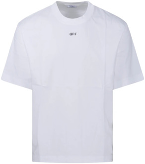 T-Shirts Off White , White , Heren - L,M,S