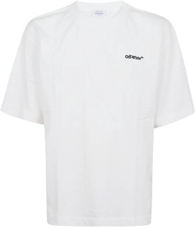 T-Shirts Off White , White , Heren - Xl,L,M,S,2Xs