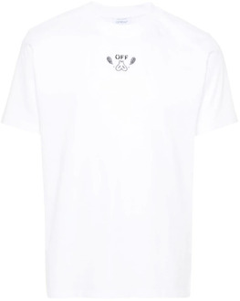 T-Shirts Off White , White , Heren - Xl,M