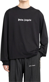 T-Shirts Palm Angels , Black , Heren - 2Xl,Xl,L,M,S,Xs