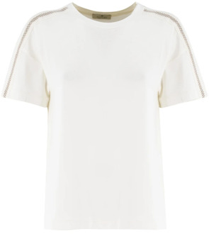 T-Shirts Panicale , Beige , Dames - S,Xs