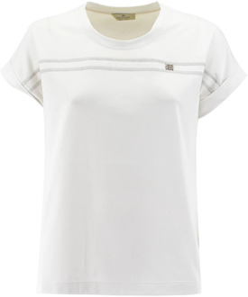 T-Shirts Panicale , White , Dames - S