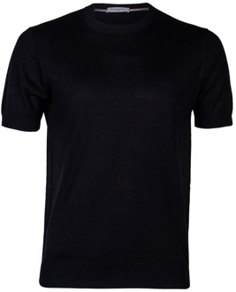 T-Shirts Paolo Pecora , Black , Heren - 2Xl,Xl,L,M,3Xl