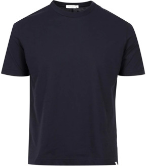 T-shirts Paolo Pecora , Blue , Heren - 2Xl,L