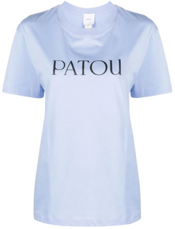 T-Shirts Patou , Blue , Dames - L,M