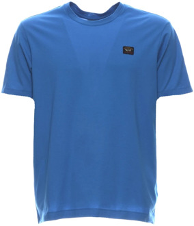 T-shirts Paul & Shark , Blue , Heren - 2Xl,Xl,L,M,3Xl