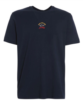 T-Shirts Paul & Shark , Blue , Heren - 2Xl,Xl,L,M,3Xl