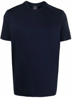 T-Shirts Paul & Shark , Blue , Heren - 2Xl,Xl,M