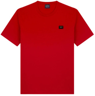 T-Shirts Paul & Shark , Red , Heren - 2Xl,Xl,L,M,3Xl