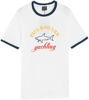 T-Shirts Paul & Shark , White , Heren - 2Xl,Xl,L,M,3Xl