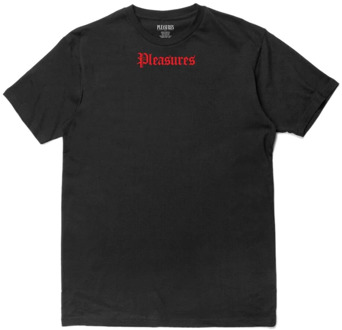 T-Shirts Pleasures , Black , Heren - Xl,S