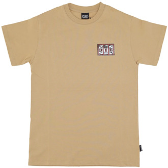 T-Shirts Propaganda , Brown , Heren - Xl,L,Xs