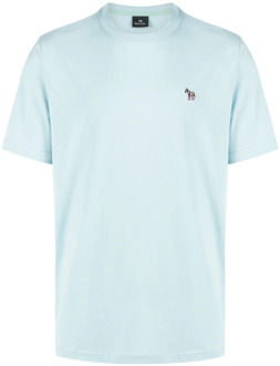 T-Shirts PS By Paul Smith , Blue , Heren - L,M,S
