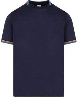 T-Shirts PS By Paul Smith , Blue , Heren - Xl,L,S