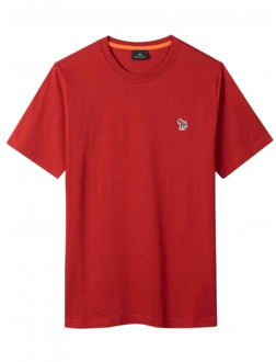 T-Shirts PS By Paul Smith , Red , Heren - Xl,L,M,S,3Xl