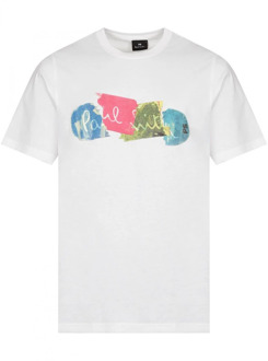T-shirts PS By Paul Smith , White , Heren - 2Xl,Xl,L,M