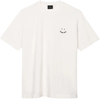 T-Shirts PS By Paul Smith , White , Heren - Xl,L