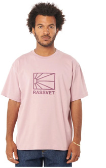 T-Shirts Rassvet , Pink , Heren - Xl,L,M,S
