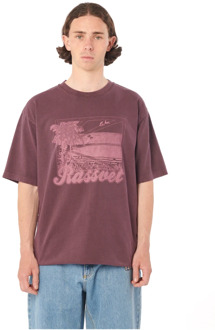T-Shirts Rassvet , Purple , Heren - Xl,L,M,S