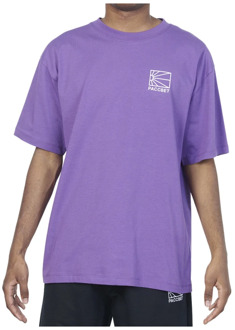 T-Shirts Rassvet , Purple , Heren - Xl,L,M