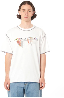 T-Shirts Rassvet , White , Heren - Xl,L,M,S