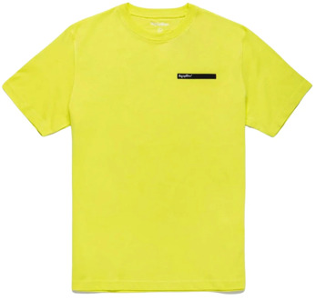 T-Shirts RefrigiWear , Yellow , Heren - 2Xl,Xl,M,S