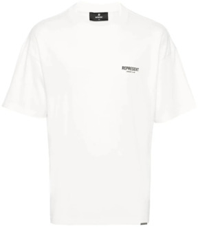 T-Shirts Represent , White , Heren - 2Xl,L,S