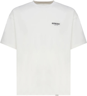 T-Shirts Represent , White , Heren - 2Xl,Xl