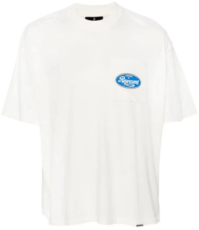 T-Shirts Represent , White , Heren - Xl,L,M,S