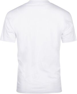 T-shirts Ronde Hals 2-Pack Wit - S