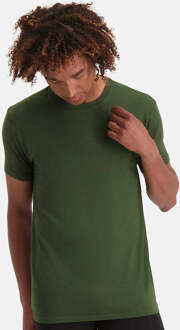 T-Shirts Ruben ronde hals (2-pack) - Army - XXL