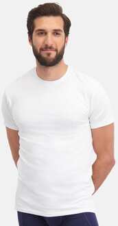 T-Shirts Ruben ronde hals (2-pack) - Wit - XXL